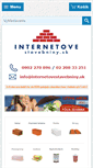 Mobile Screenshot of internetovestavebniny.sk